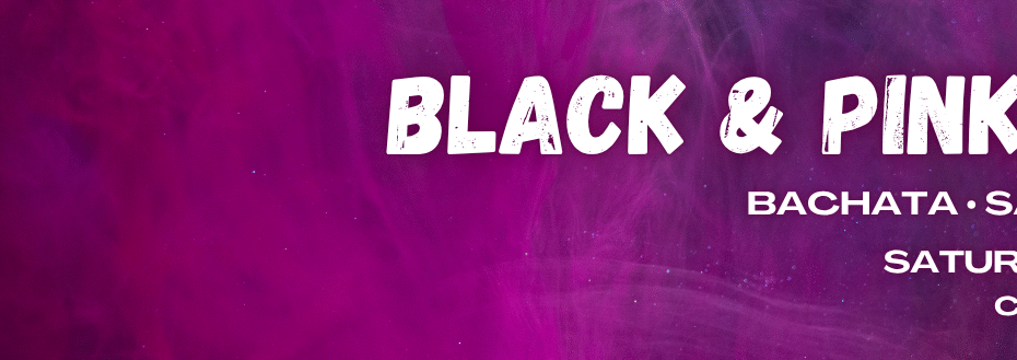 Black & Pink Party