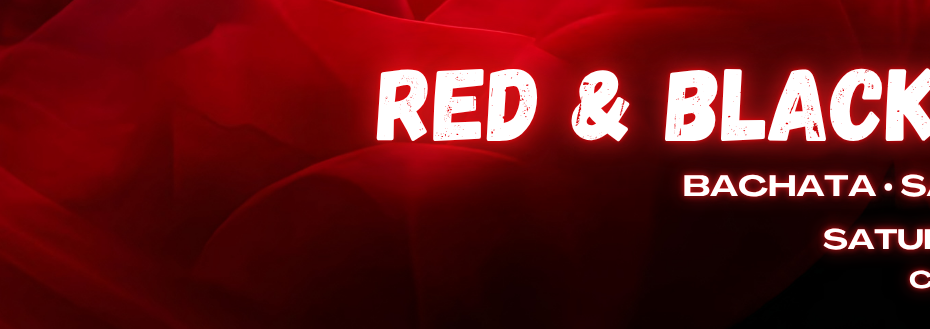 Red & Black Party